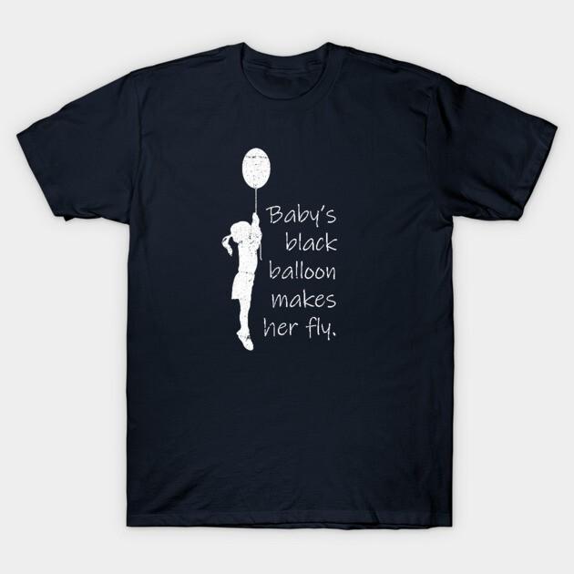 Goo Goo Dolls  Black Balloon Black Cotton S5XL TShirt CS102 Unisex T-Shirt XL