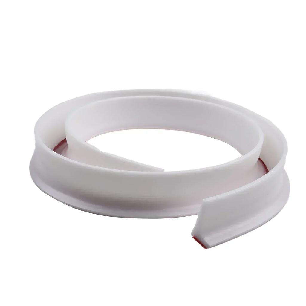 Curbless Showers Monitor Bathroom Silicone Shower Dam Silicone Shower Dam Easy Installation Efficient Water Retention