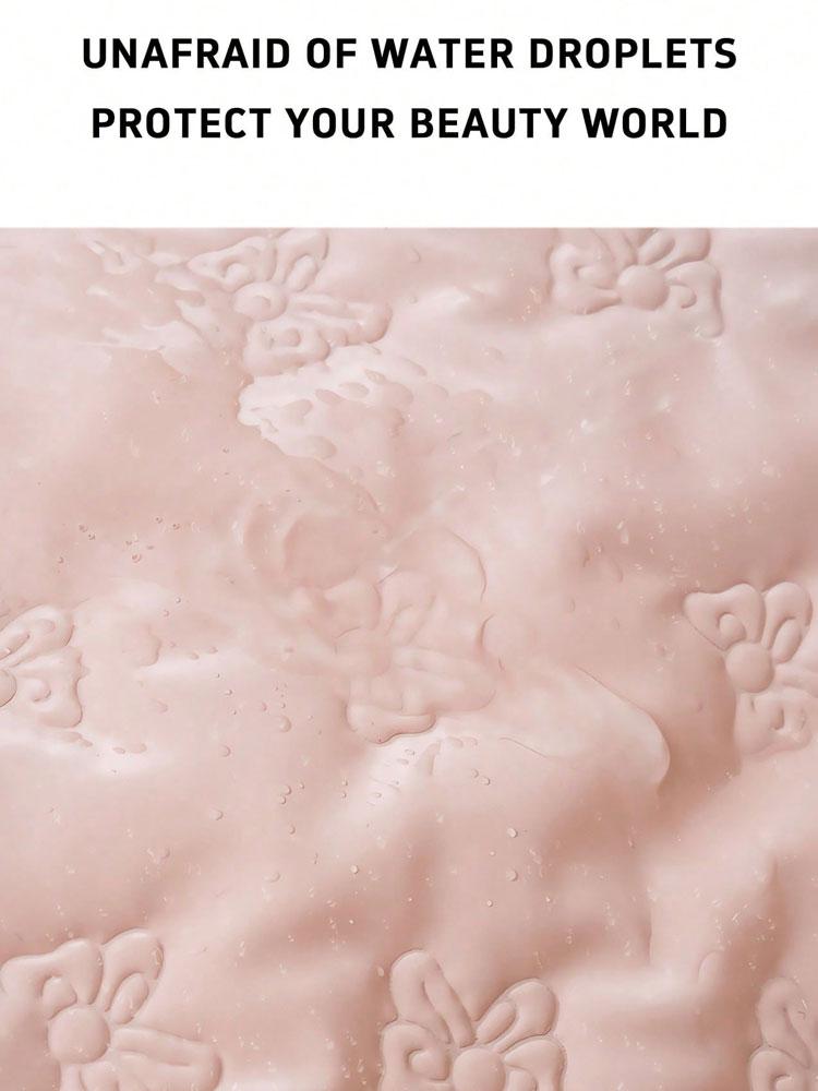 1PC New Bow Makeup Bag, Large-capacity Lipstick and Skincare Product Storage Bag, Business Trip and Travel Toiletry Bag