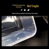 Disposable Rectangular Food Containers with Lids
