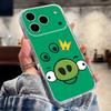 A-angry Birds Phone Case For IPhone 17 16 Pro Max 15 14 13 11 12 Mini Xs X Xr 7 8 Plus Se Transparent Cover