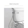 Stainless Steel Handheld Toilet Bidet Sprayer Set Self Cleaning Hand Bidet Faucet Shower Head For Bathroom
