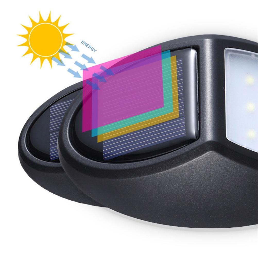 10LED Solar Light Wall Lamp IP65 Waterproof Outdoor Solar Garden Light for Yard Courtyard Led Solar