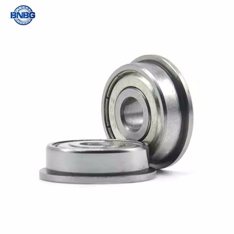 2/10pcs Flange bearing MF104ZZ / MF105ZZ / MF106ZZ / MF115ZZ / MF117ZZ / MF126ZZ / MF128ZZ / MF137ZZ / MF148ZZ