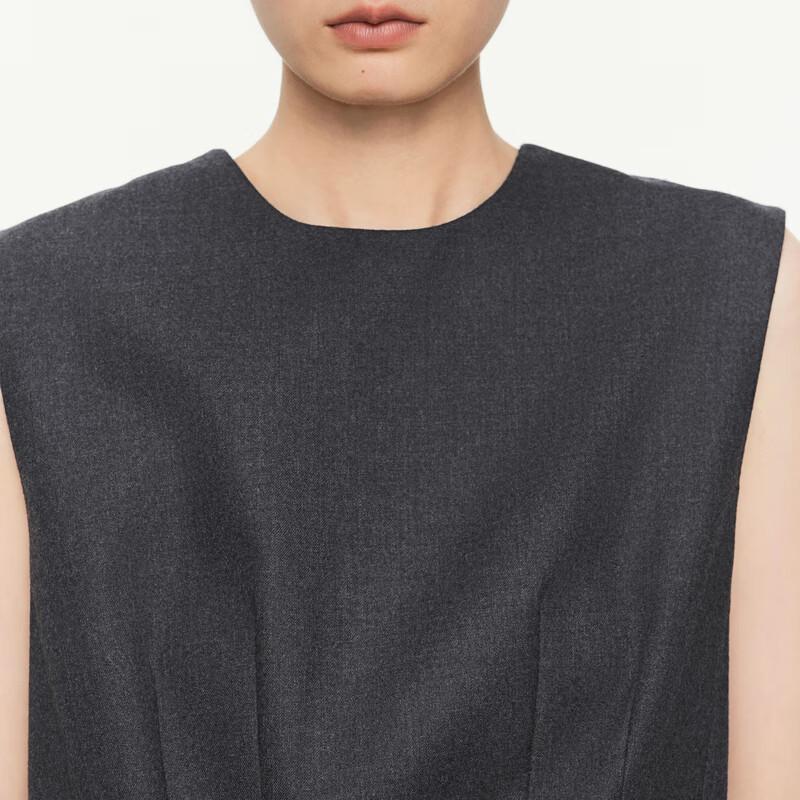 JNBY Casual Sleeveless Wool Shirt
