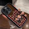 Cartoon M-Monchhichis Phone Case For IPhone 17 Pro Max 15 Pro 16 14 Plus 12 13 Mini 11 Pro Shockproof Soft Cover
