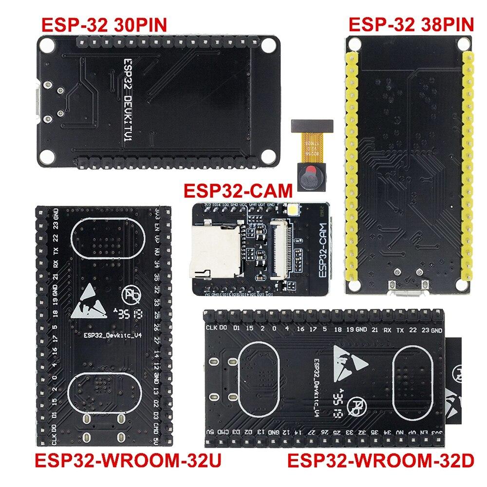 Płytka rozwojowa ESP32 WiFi + Bluetooth Bardzo niski pobór mocy Dwurdzeniowy ESP-32 ESP-32S ESP32-CAM ESP-WROOM-32 CH9102X