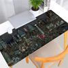 Gaming Laptops Toetsenbordmat Bureau Beschermer Bureau Mat Gamer Mats Anime Helden van Kracht en Magie 3 Kaart Laptop Accessoires Muismat