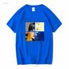 Joni Mitchell 50 Years of Blue in White T Shirt Full Size S To 5XL LL1637 vintage Washed Top For Everyday Wear Unisex Soft