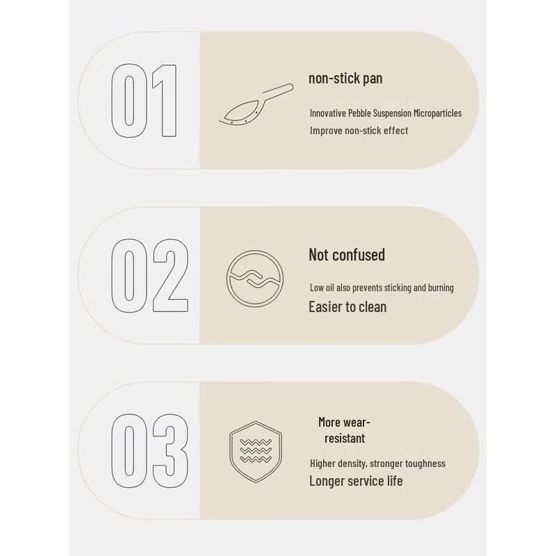 Velosan Pebble Non-stick Frying Pan