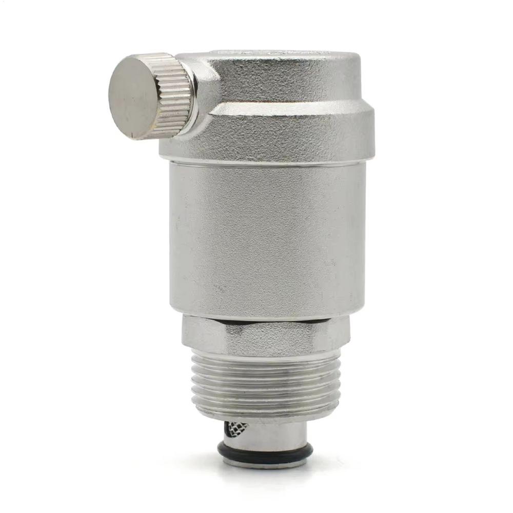 Automatic Air Bleed Vent Automatic Vent Valve Water Heater Replacement Parts For Generator Hydronic HVAC Solar Automotive Marine