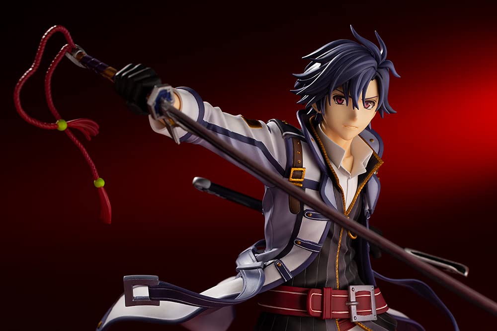 Trails Series Rean Schwarzer Scale PVC Figure PP958 1/8 Pre-painted