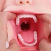 Men's Masturbation Cup Sex Doll Oral Sex With Tongue Soft Skin Nude With Teeth Adult Product