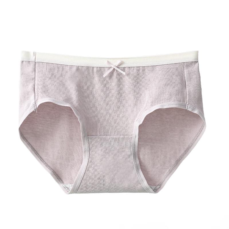 LANGSHA Women's Pure Cotton 7-Pack Weekday Briefs