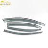 3D Stainless Steel Rain Guards & Sun Visor Trim for 13-18 Jetta