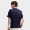 FILA Summer Breathable Versatile T-Shirt Men tops Mystic-Blue F11M439110FDB