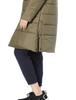 Le Coq Sportif KH Padded Long and Warm for Cycling Women's Coat, Water-Repellent, Windproof,