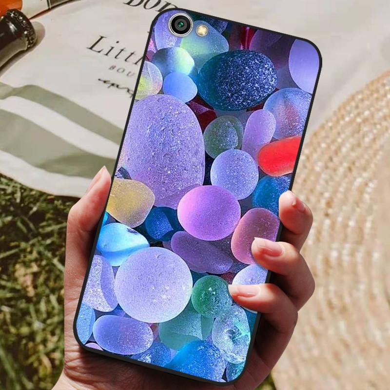 For Xiaomi Redmi Note 5A Case Note5A Phone Case Silicone Cover For Xiaomi Redmi Note 5A 5 A 16 GB Case no hole Bumper Funda