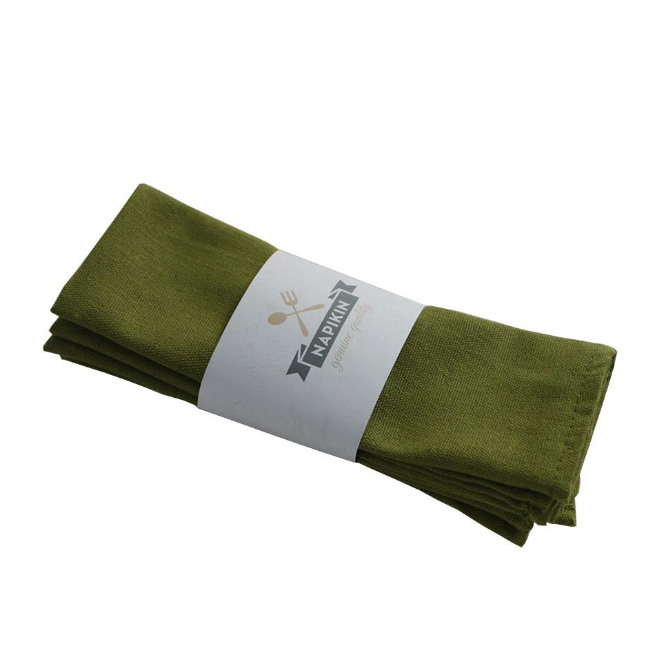 4PCS 40x40cm Colorful Durable Square Cloth Napkin,Reusable Fabric Placemat,for Kitchen Dining Table,Hotel Restaurant Serving