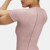 Under Armour Vanish Seamless Fashion Comfortable Casual Versatile Short Sleeve Regular T-Shirt Women Tops 6000642-673