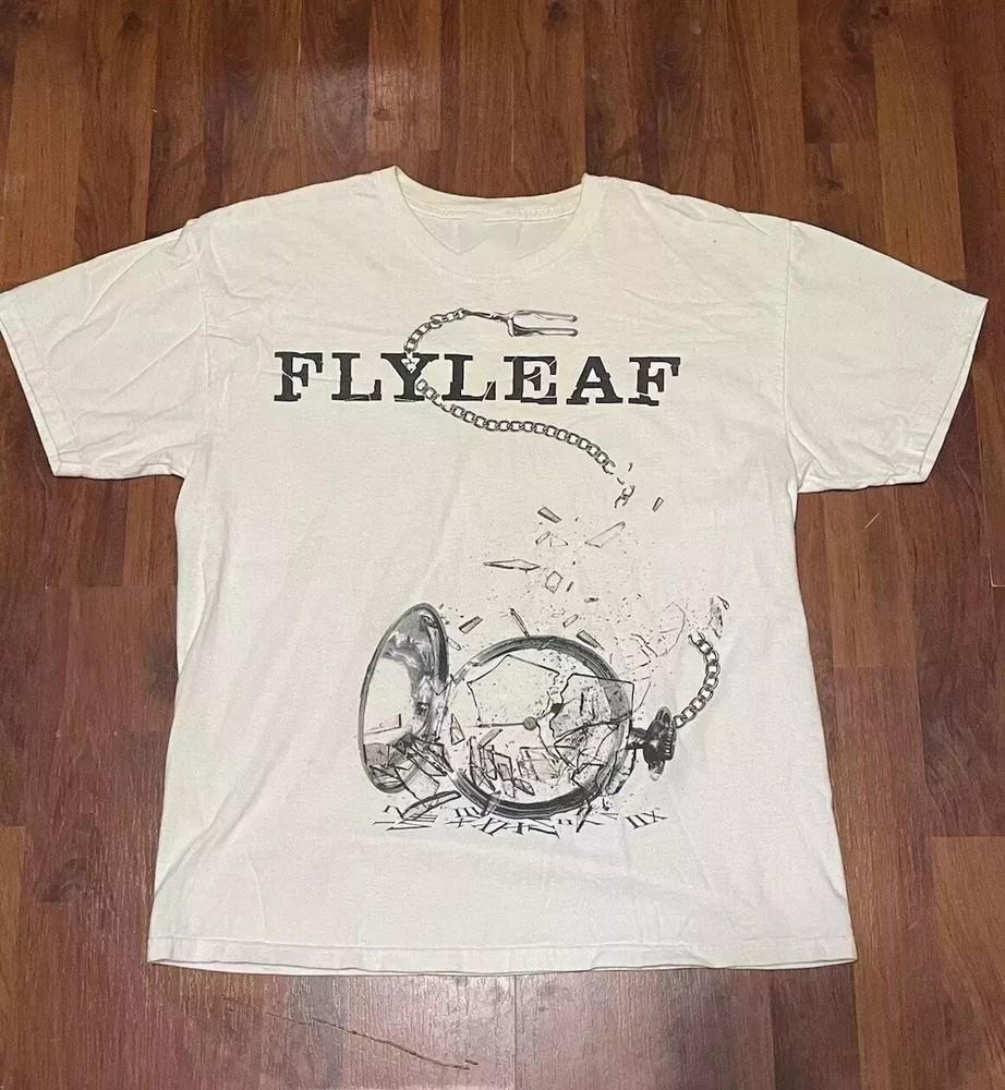 Flyleaf Rock Band Unisex Gift For Fan T Shirt Tops Tees Men's Women's Full Size S-4XL