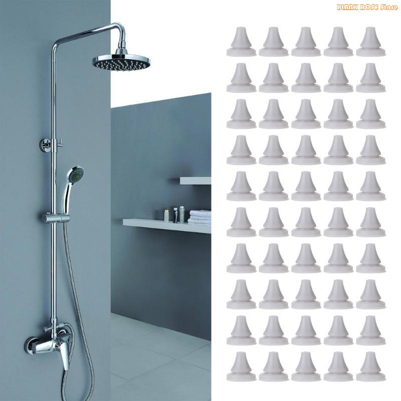 K1AE 50Pcs Shower Head Nozzles Replacement Universals Sprinkler Spout Round Nibs