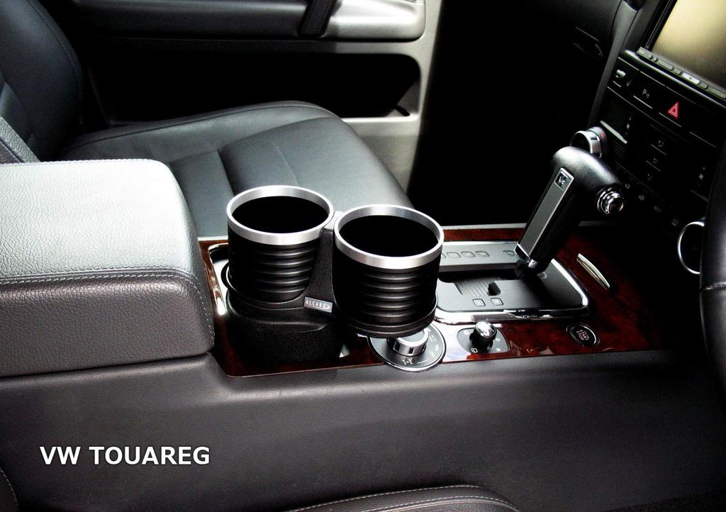 ALCABO Series Cup Part Compatible with Range and VW Multi-Pocket "Ring Holder" Number AL-T121BS BMW, Lexus, Mercedes-Benz, Porsche, Rover, Toyota,