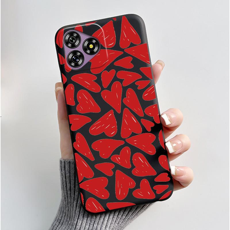 Casing For Oukitel C53 Phone Case Aesthetic Luxury Cute Cool Boys Girls Mtte Soft silicone Back Cover For Oukitel C53 C 53 Shell