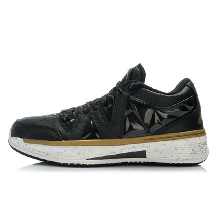 Li-Ning Way of Wade 2 Low  Black Gold  Men s ABAJ007-7 EU 41⅔