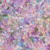 100pcs/lot 2x4mm Ice Seed Gradient Glass Beads Round Beads Colorful Uniform Rice Shape for DIY Handmade Jewelry Bracelet Making