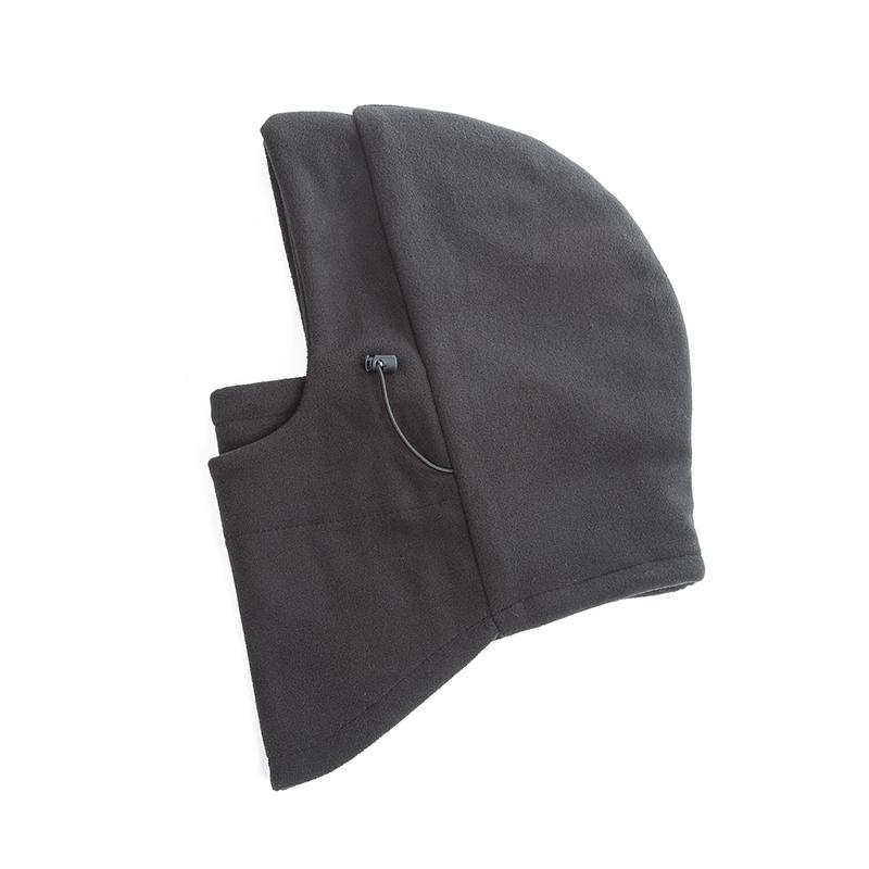 Fügen Sie Woll-Wintermütze hinzu, winddichte Wandermütze, Unisex, warmes Thermo-Fleece, Sturmhaube, Gesichtsmütze, Ski, Motorrad, Hals, warme Helmmütze