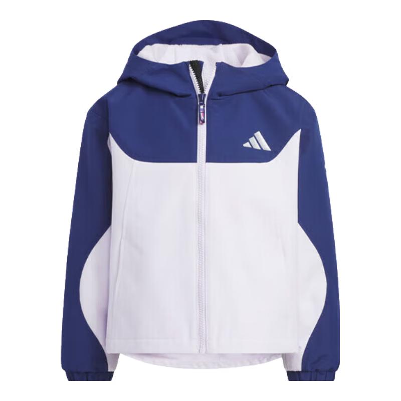 Adidas LK JKT HOODY Весенняя куртка с капюшоном 116
