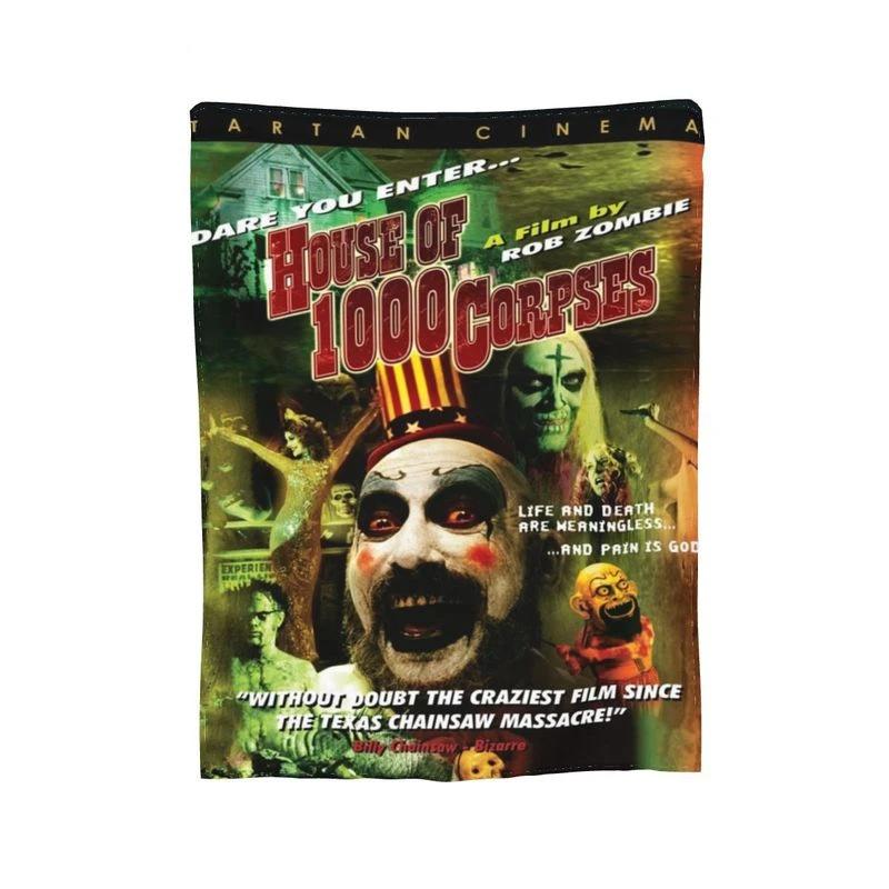 Halloween Themed Blanket Soft And Warm Flannel Blanket Office Travel Blanket Blanket