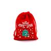 Christmas Candy & Apple Gift Bags - Red Snack Packaging