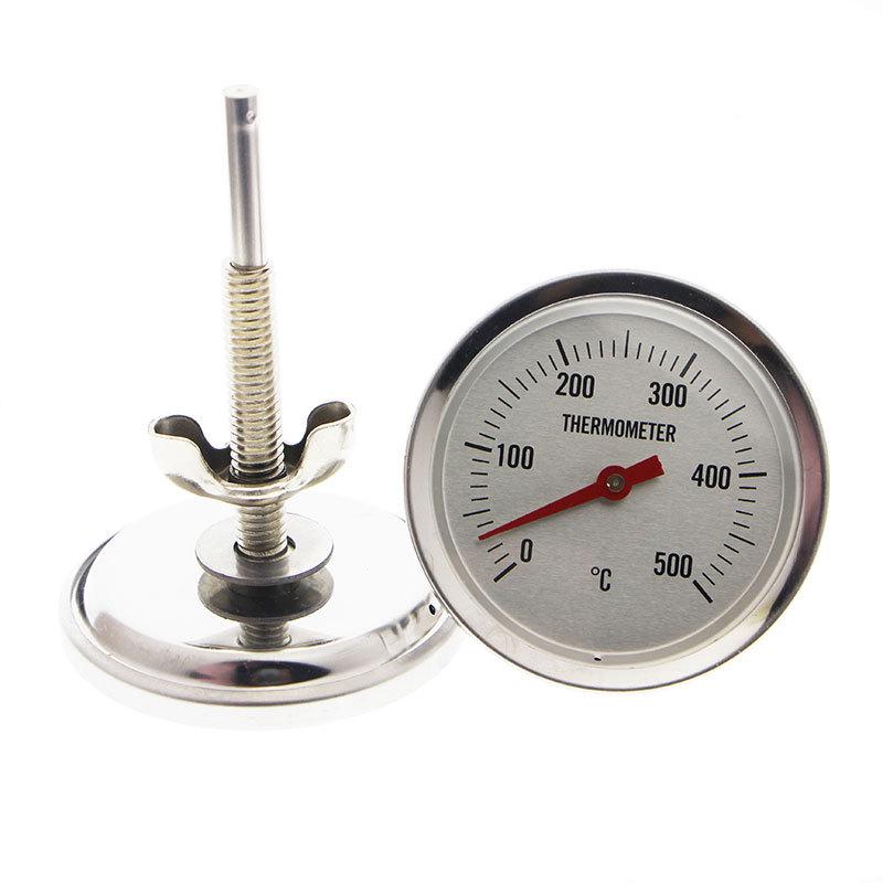 

BBQ Grill & Oven Thermometer for Roast & Deep Frying OPP Bubble Bag Packaging