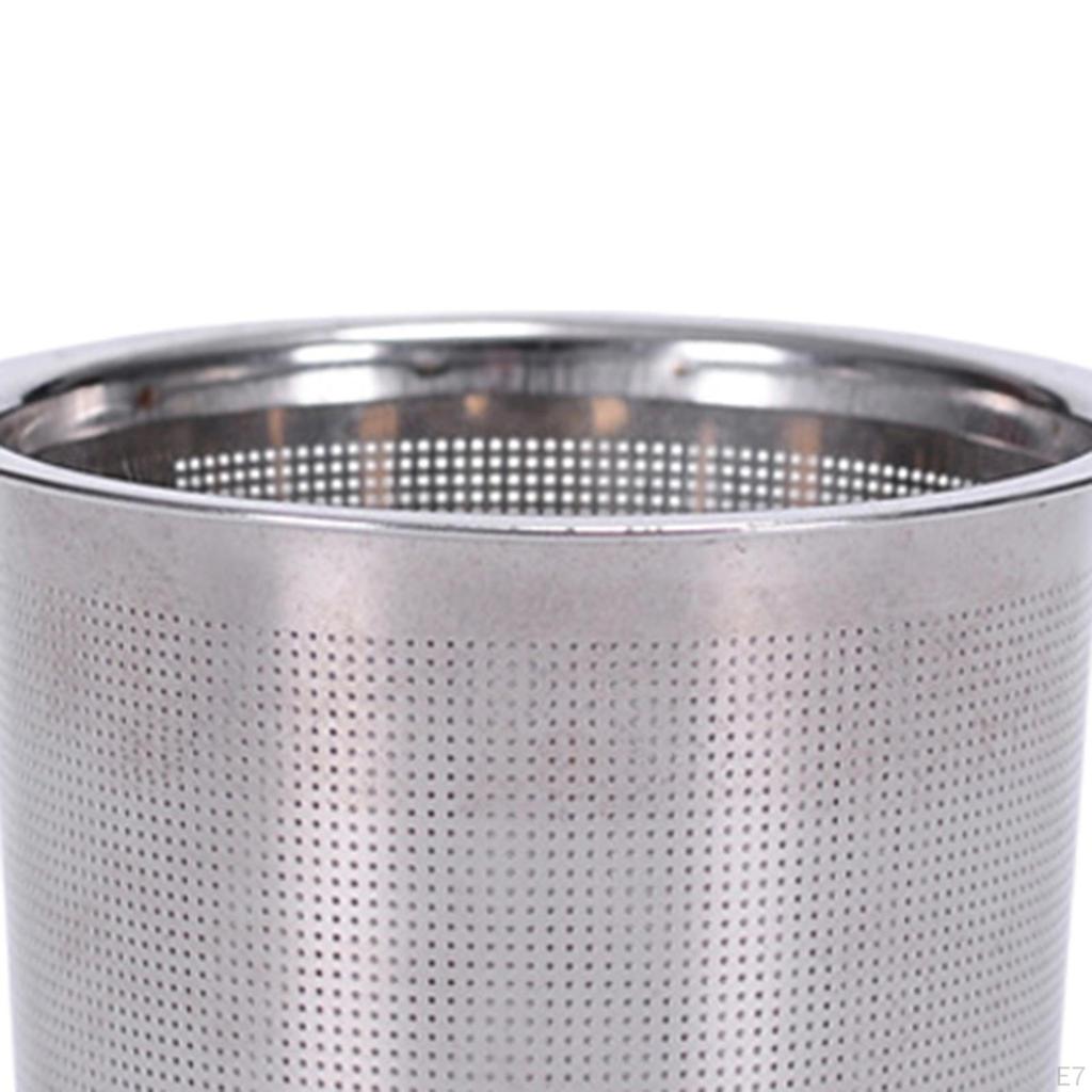 Infusor Tea Te Filler Stainless Steel Mesh