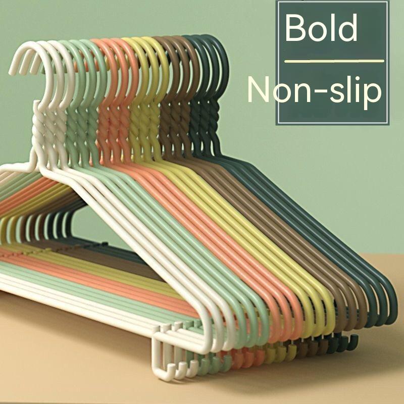 

Рифленая вешалка для одежды, вешалка для одежды для взрослых, подставка для одежды без следов, вешалка для сушки одежды, вешалка для одежды в домашнем общежитии