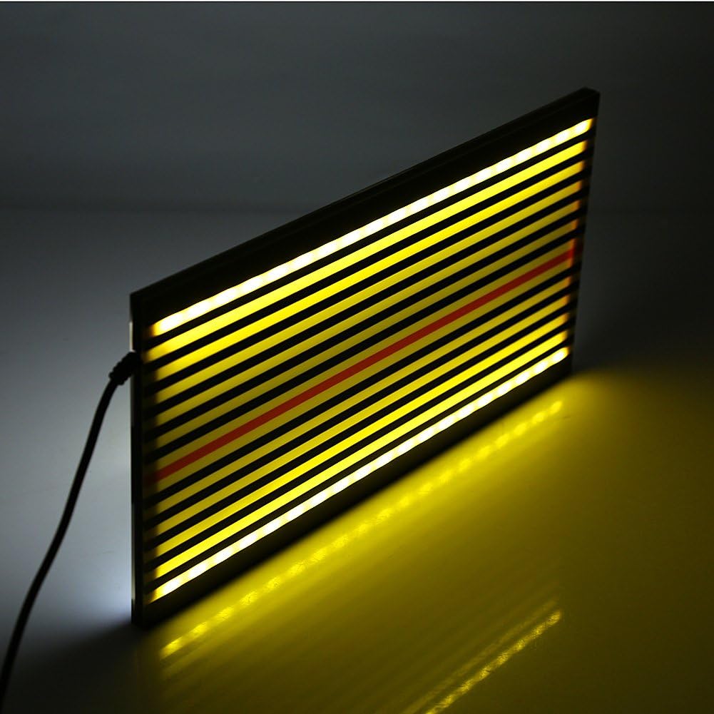Dent Repair Removal Tool, Paintless Dent Repair Removal Tool Checking Reflector Line Board With Led Light And Usb Led Strip Board For Dents Wire
