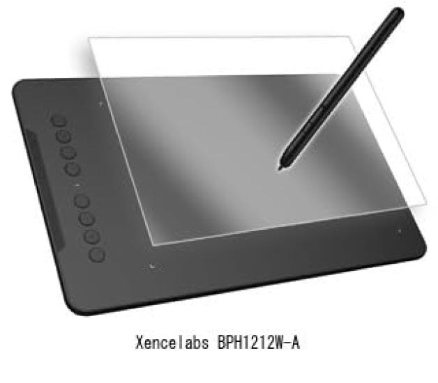 Media Cover Market Xencelabs Protective Film Cover Screen Protector for Pen Compatible BPH1212W-A Sheet, Anti-Reflective, Paper-Style Tablets,