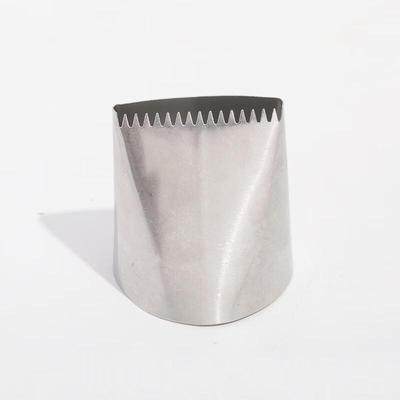 ZISIZ Extra Large Serrated Icing Nozzle