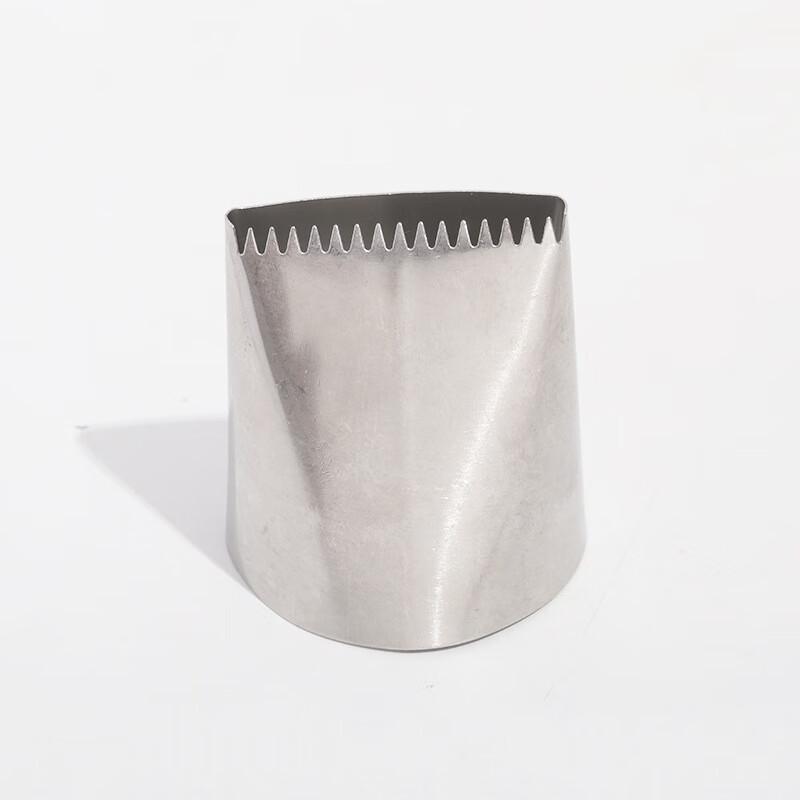 ZISIZ Extra Large Serrated Icing Nozzle
