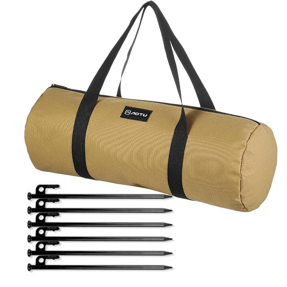 Tent Hammer Bag Outdoor Camping Accessories Pouch Heavy Duty Tent Stake Ground Nail Storage Pouch For Camping Pegs And Hammer