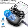 Black:Wireless Earbuds, 50hrs Playtime Bluetooth Earbuds Built In Noise Cancellation Mic With Charging Case, Bluetooth Headphones With Stereo Sound, I