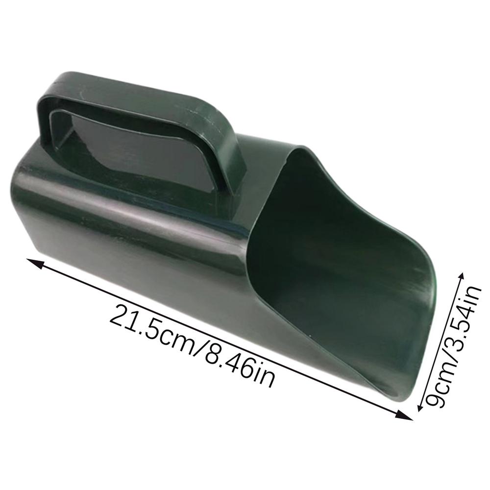 Soil Scoops Garden Shovel With Handle Succulent planting soil shovel Gardening Hand Tools Beach Play Pot Planting Soil Digging