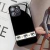 Hot Ferragnies Eyes Chiara Phone Case for Iphone 16 15 14 12 11 13 Pro Max Mini X Xr Xs Se 8 Puls glass Cover