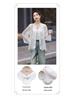 2025 Spring/Autumn Women's Retro Embroidered Short Jacket: Lightweight, Sun-Protection
