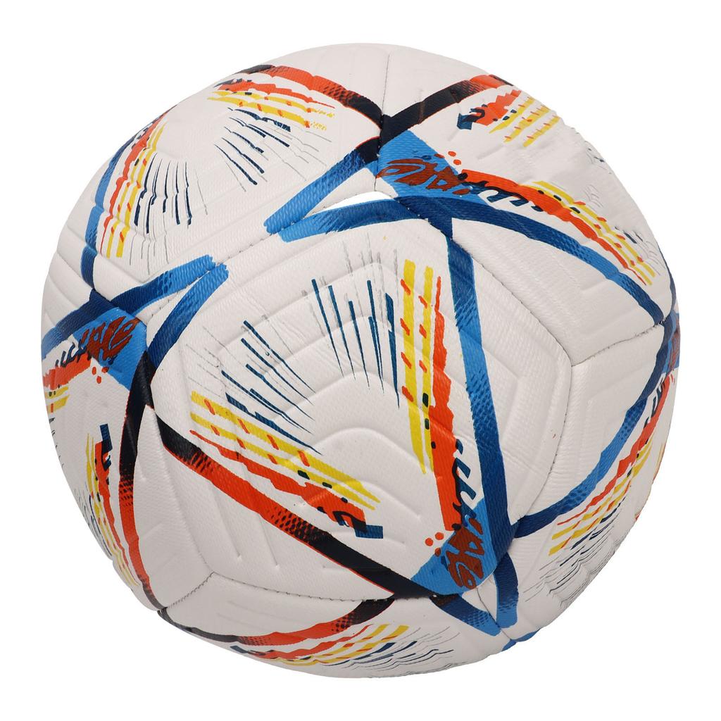 Football Training Balls PU Elastic Soccer Ball for Adult Youth Football Professional Team Size 5