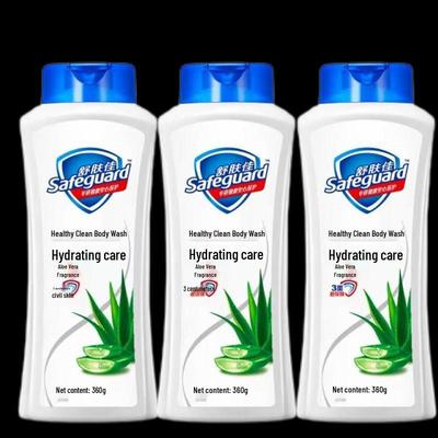Safeguard Aloe Vera Moisturizing Shower Gel