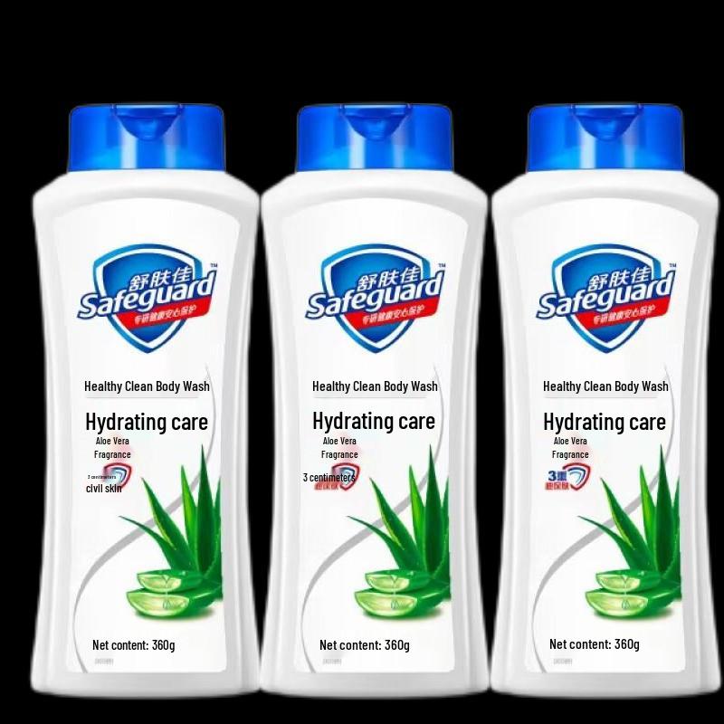 

Safeguard Aloe Vera Moisturizing Shower Gel