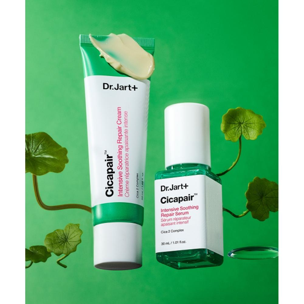 Dr.jart Cicaa Repair Set  Cream+serum  + Cicaa Intensive Repair Gel Cream 7ml 5